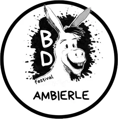 Logo Festival BD d'Ambierle, festival de bande dessinée à Ambierle