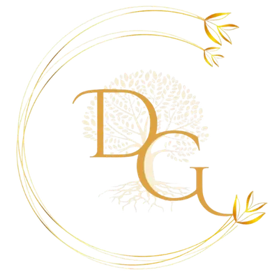 Logo DGC Minéraux, créatrice de bijoux en pierres naturelles à Vougy
