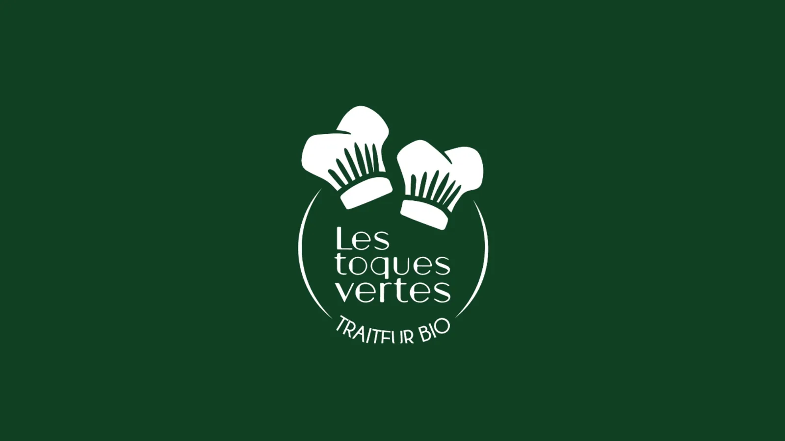 Logo Les Toques Vertes, traiteur bio à Caluire-et-Cuire
