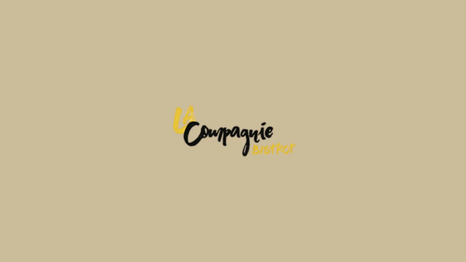 Logo La Compagnie Bistrot